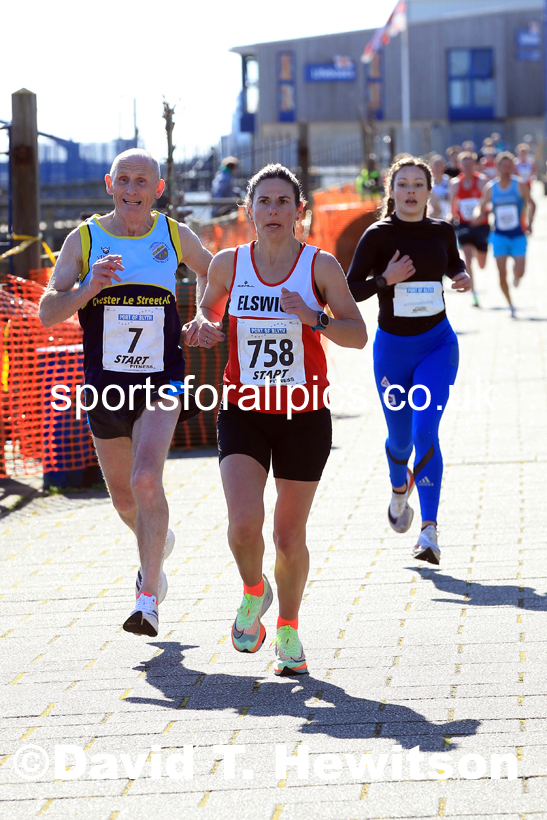 Blyth 10k Road Race, Sunday, April 3rd.  Photo: David T. Hewitson/Sports for All Pics
